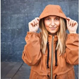 Patron Quimper parka pour femme du 32 au 52 - IKATEE