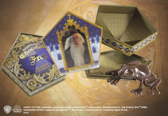 Chocolate Frog Prop Replica - Harry Potter