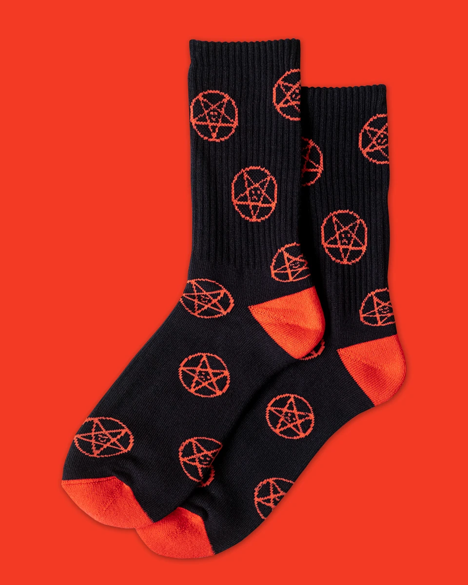 Pentagram Socks