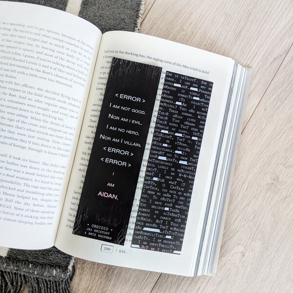 I Am Aidan - Bookmark