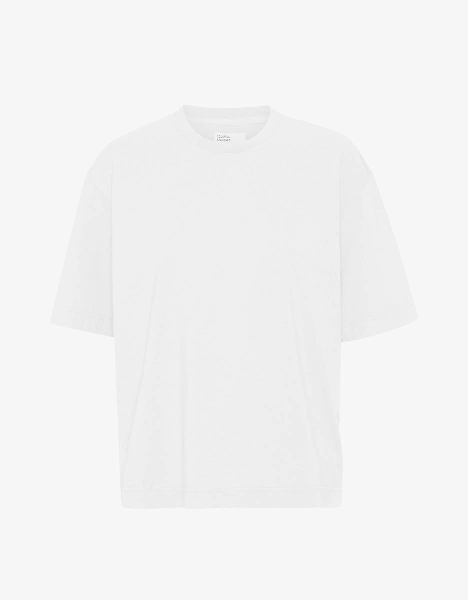 Oversized Organic T-Shirt - Optical White