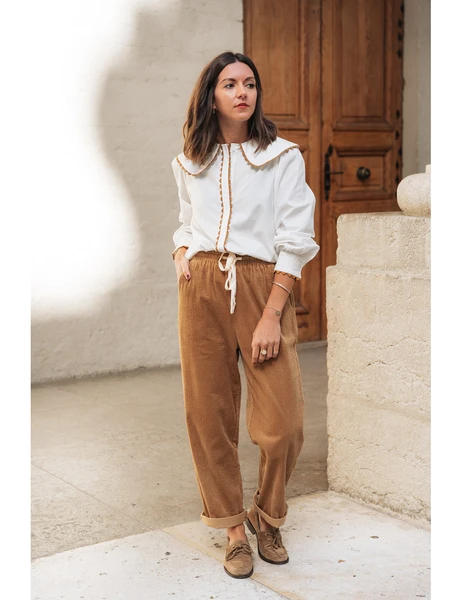 Pantalon Gabriel ocre