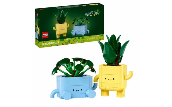 10349 LEGO Botanicals Plantes Joyeuses