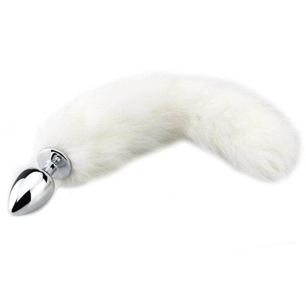 Plug chat blanc