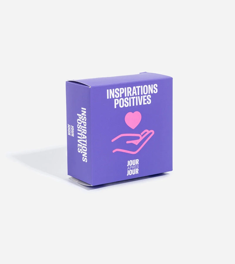 Calendrier Jour après jour - Inspirations positives