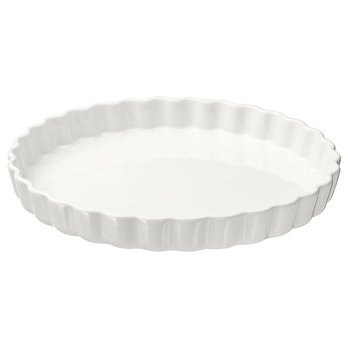 VARDAGEN Moule à tarte - blanc cassé 32 cm