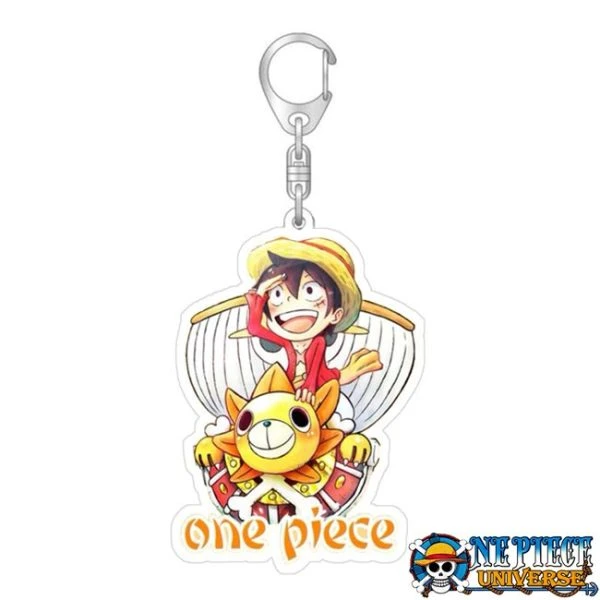 One Piece Tony Tony Chopper Keychain - Official One Piece Merch Collection 2024 - One Piece Universe Store