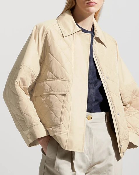Veste matelassée Verbas beige