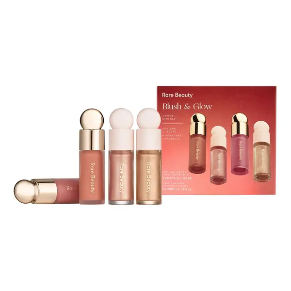 Blush & Glow 4 Piece Mini Set - Coffret maquillage