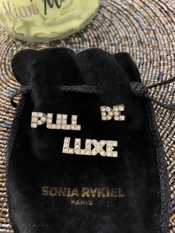 Pin s strass Sonia rykiel