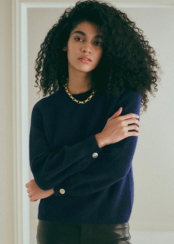 Pull Louisa - Marine