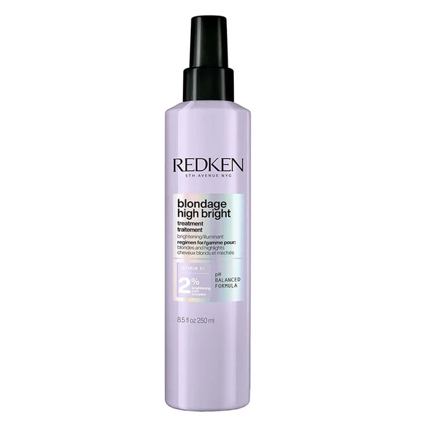 Pré-traitement illuminant pour cheveux blonds Blondage High Bright