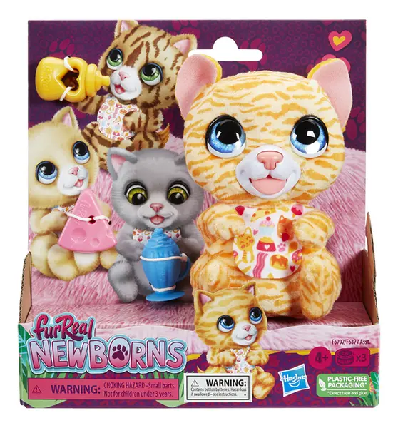 FurReal peluche interactive Nouveau-né Chaton