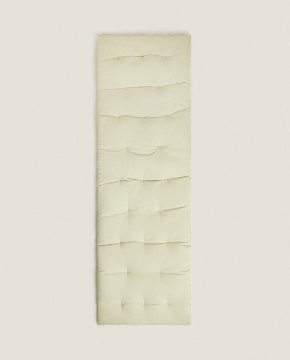 SURMATELAS COTON AVEC SURPIQÛRE