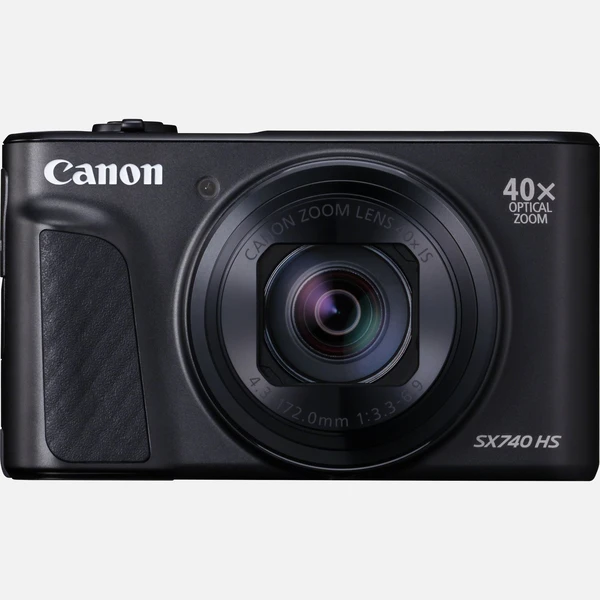 Appareil photo Canon PowerShot SX740 HS - Noir