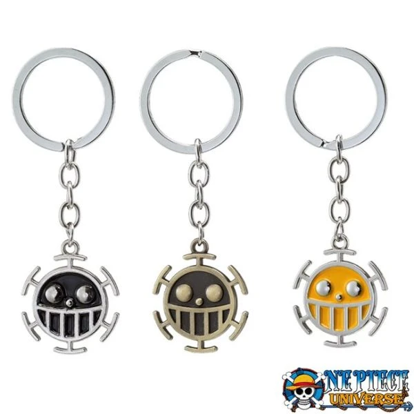 Heart Pirates Logo Keychain - Official One Piece Merch Collection 2024 - One Piece Universe Store