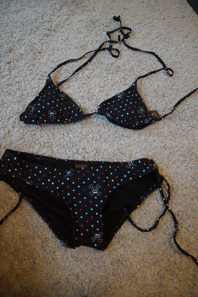 Paul Frank bikini Größe S schwarz  neuwertig