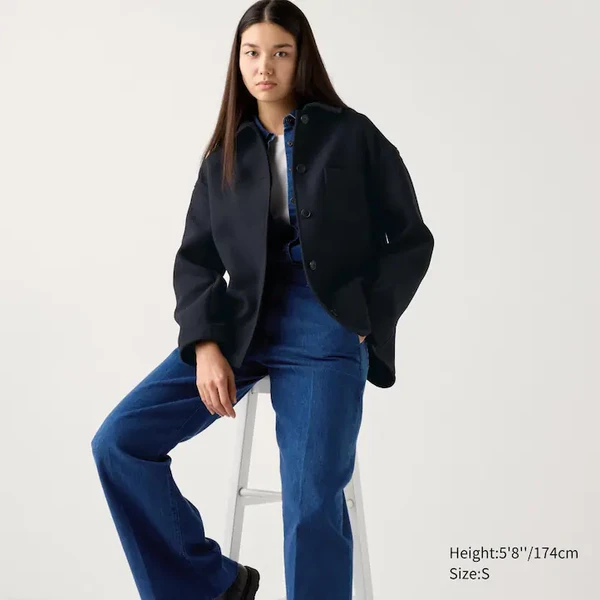 Veste Courte Oversize
