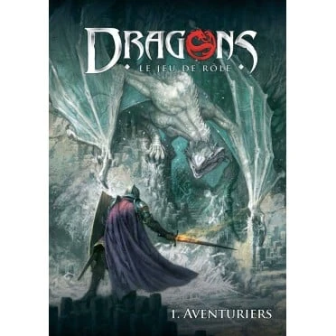 Dragons - 1. Aventuriers : Livre de base - Jeu de rôle - Agate