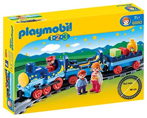 Playmobil - 6880 - Jeu - Train Etoile + Passagers