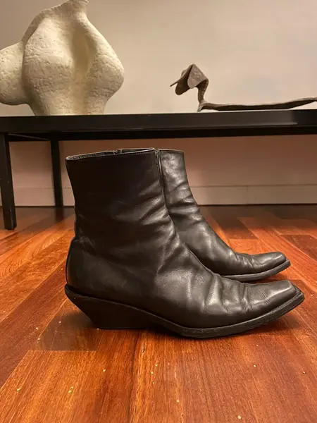 Vintage Ann Demeulemeester boots