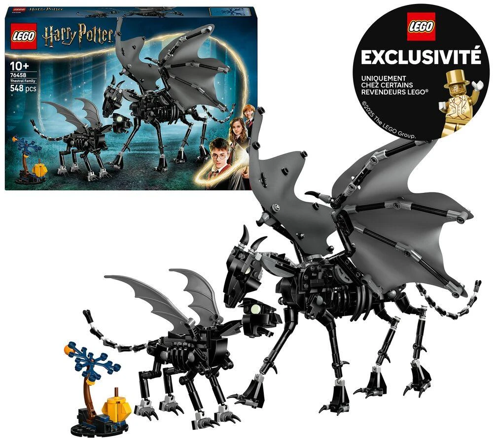 LEGO® HARRY POTTER 76458 - LA FAMILLE DE SOMBRALS