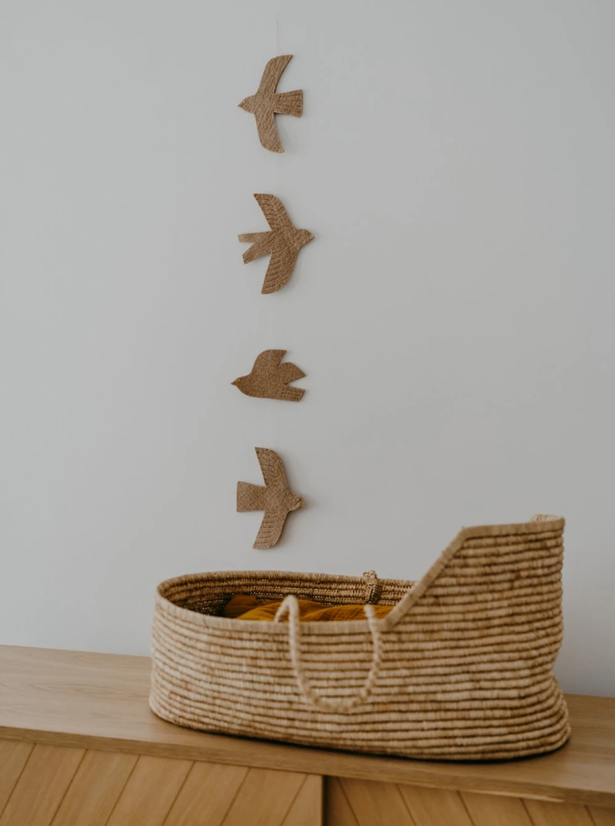 Suspension oiseaux Felt | 100% laine