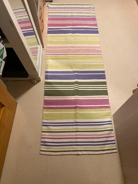 Alfombra alargada zara home