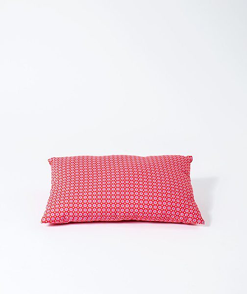 Coussin Mikko rouge