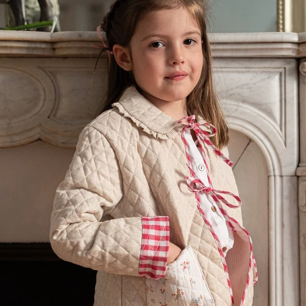 Veste Patchwork - Fleurie