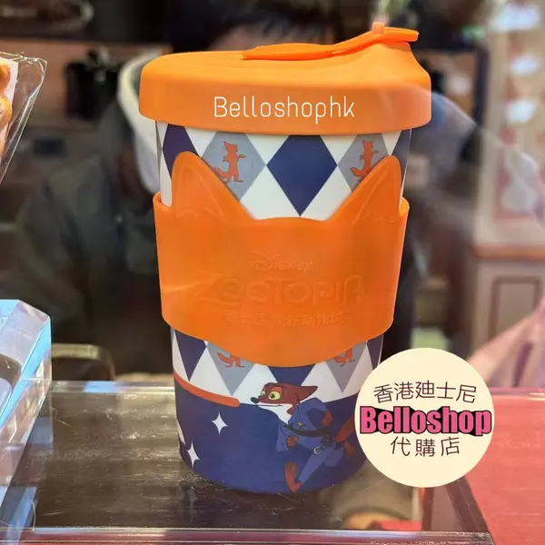 SHDR - Nick Cup Sleeve Set "Welcome to Zootopia" (Release Date : 20 Dec, 2023)