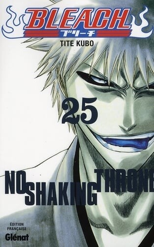 Bleach t.25 - no shaking throne : Tite Kubo - 2723461645 - Shonen | Cultura