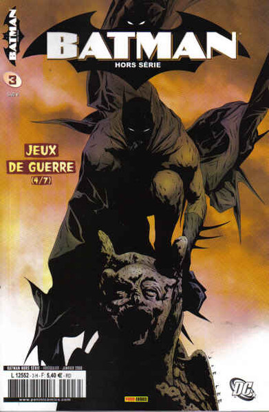 Batman HS #3 : Jeux de guerre (4/7)
