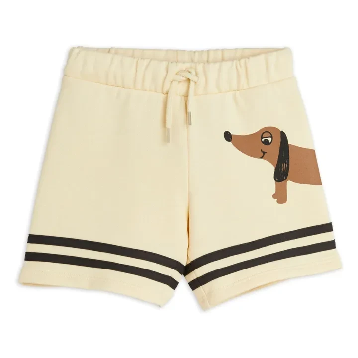 Short Dog Molleton Bio | Crème