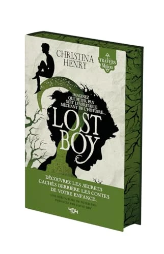 Lost Boy - Le Garçon perdu - Une réécriture sombre et horrifique du conte de Peter Pan par Christina Henry