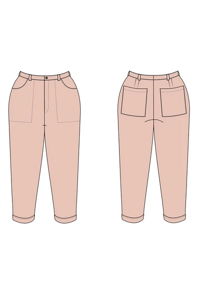 Nolan Pants PDF Sewing Pattern
