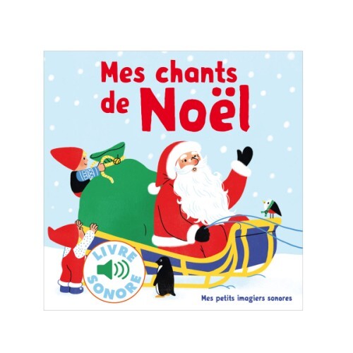 Livre sonore Mes chants de Noël