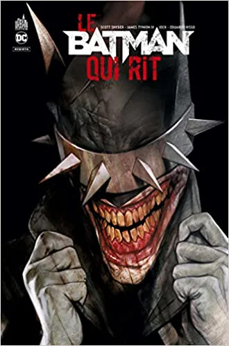 Le Batman Qui Rit - Tome 1: Snyder Scott, Jock: 9791026818786: Amazon.com: Books