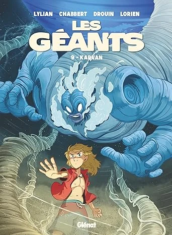 Les Géants - Tome 09: Karvan Relié – Illustré, 16 octobre 2024