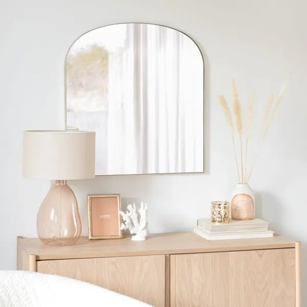 Miroir arc