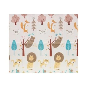 Tapis en mousse pliable savane-foret