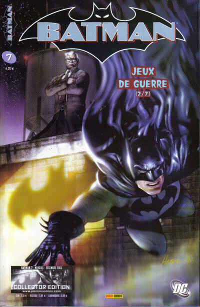 Batman #7 : Jeux de guerre (2/7)
