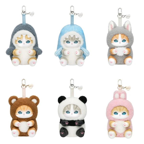 mofusand Kiramekko Fluffy Kittens (All 6 Types)
