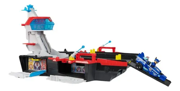 Pat' Patrouille : La Super Patrouille le film Porte-avions HQ