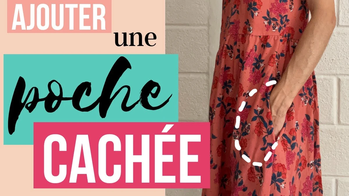Comment ajouter des poches cachées sur un vêtement quand le patron qui n'en prévoit pas ?
