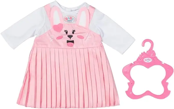 BABY born Robe de lapin 832868 – Convient aux poupées BABY born de 43 cm