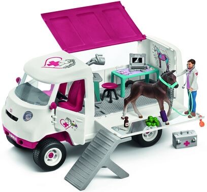 Jouets Broze - VETERINAIRE MOBILE