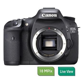 Reflex Canon EOS 7D Boîtier Nu