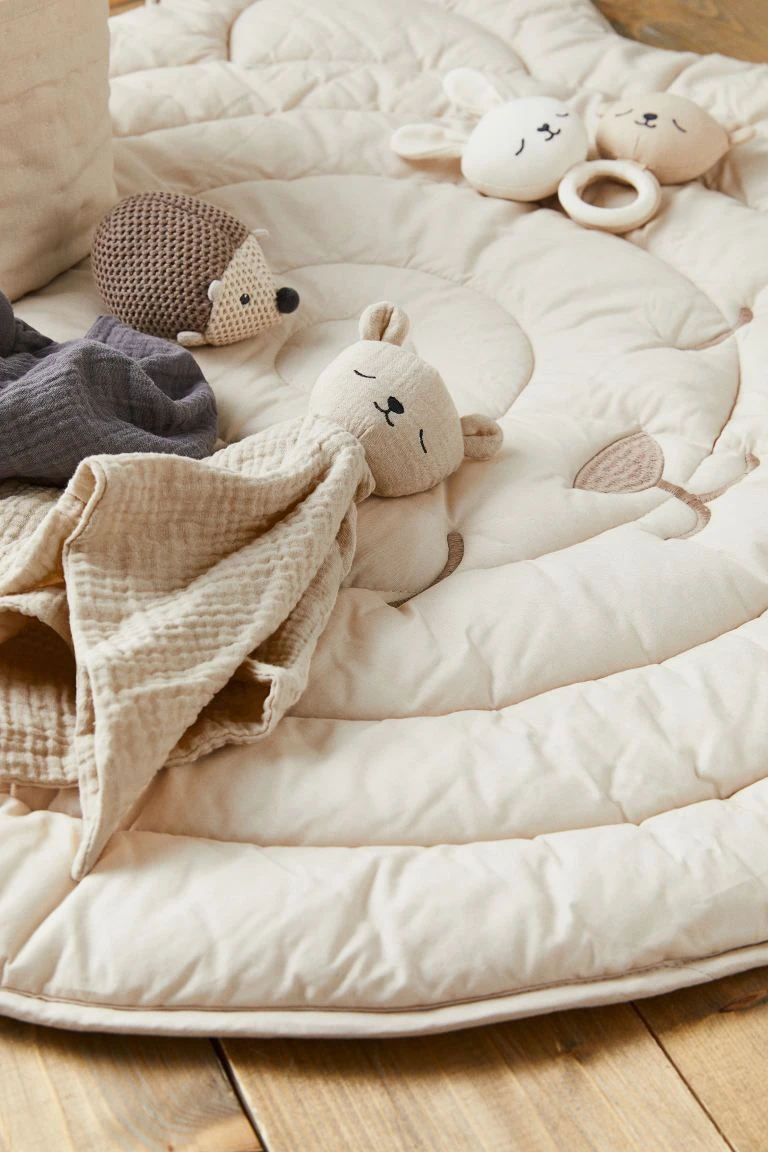 Doudou en mousseline de coton