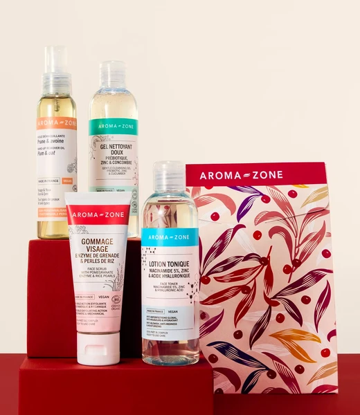 Produits Aroma-Zone pour le visage